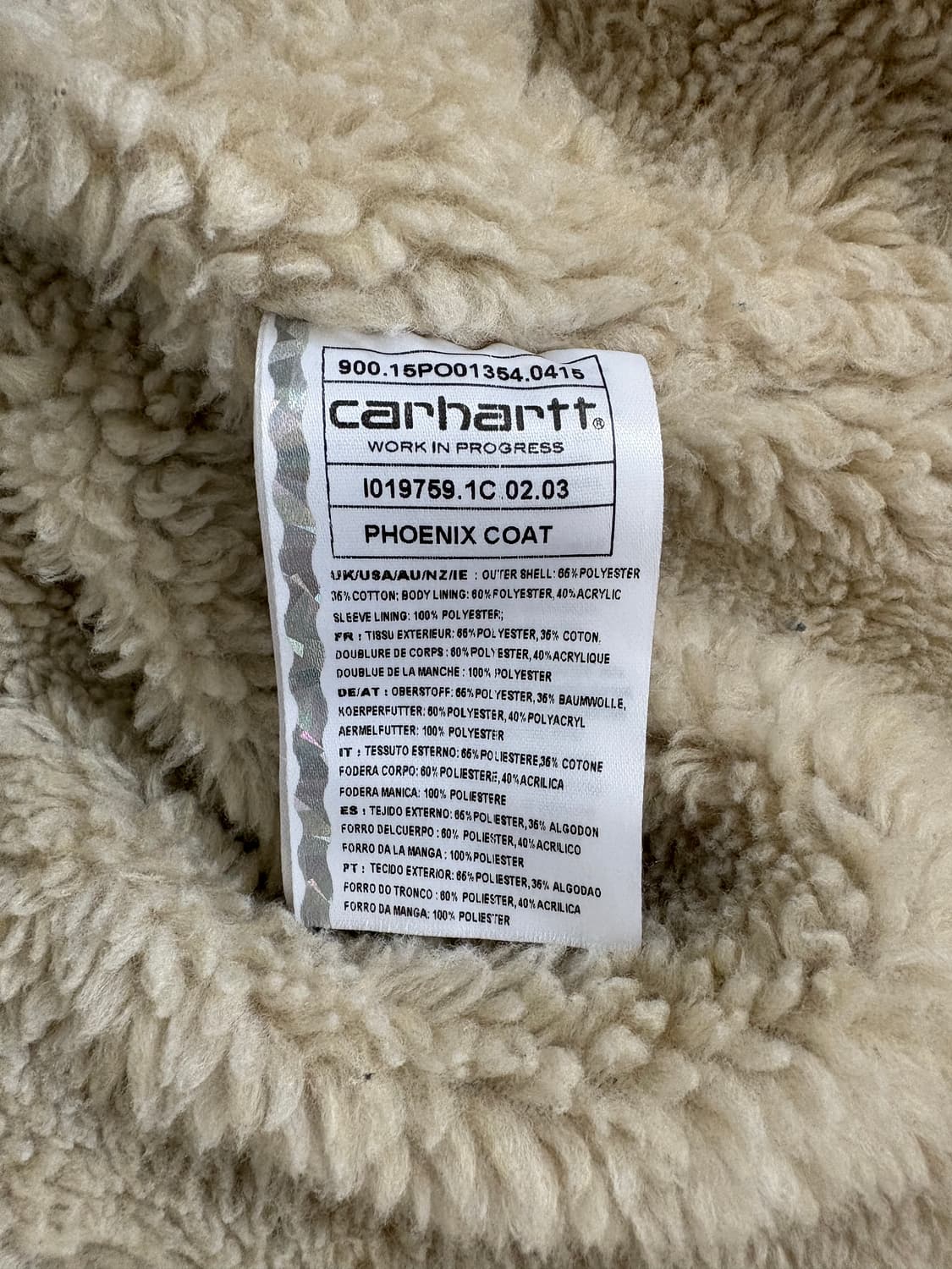 Carhartt WIP PHOENIX COAT Work Jacket 상품이미지5