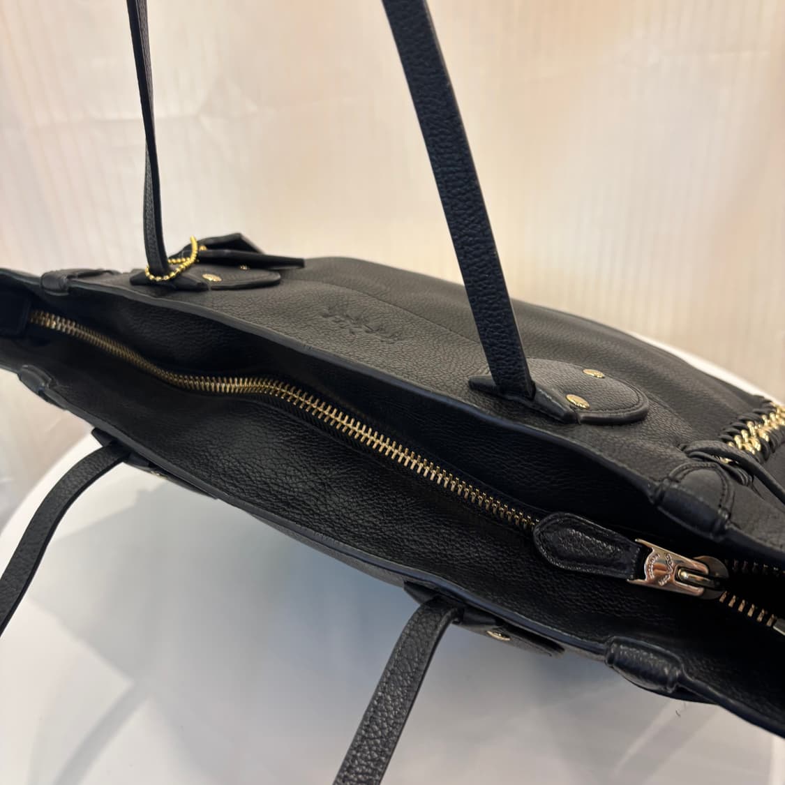 정품 코치 체인 태비 숄더백     상품이미지8