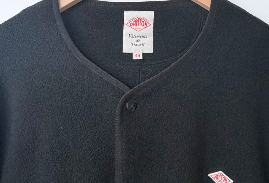 단톤 플리스 자켓 상품이미지2