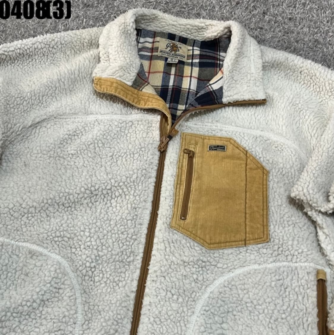 골든베어 플리스 자켓 상품이미지2