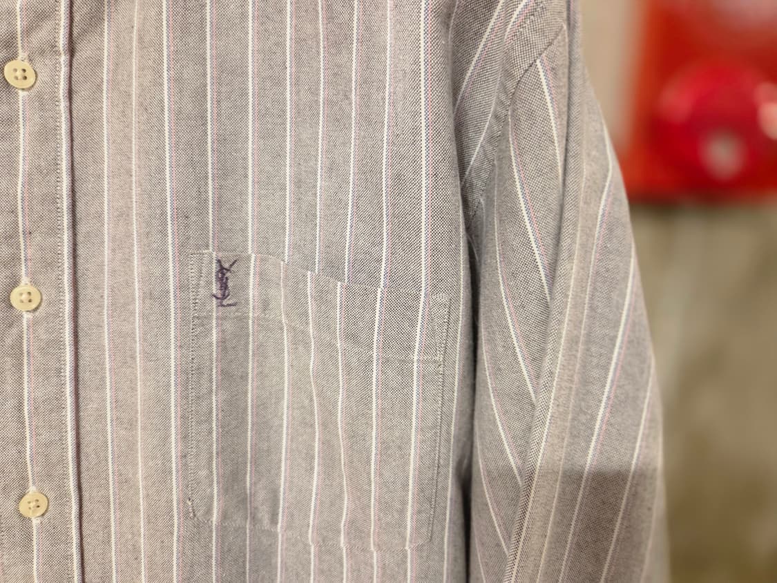 이브생로랑 버튼다운셔츠  상품이미지4