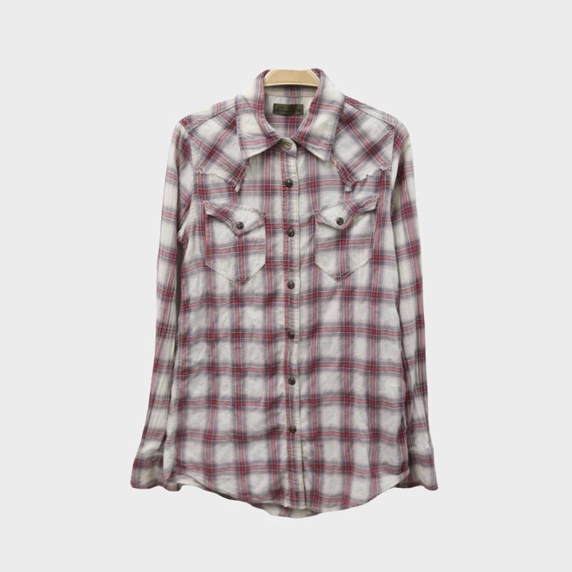 G.O.A 체크 셔츠 66550 상품이미지1