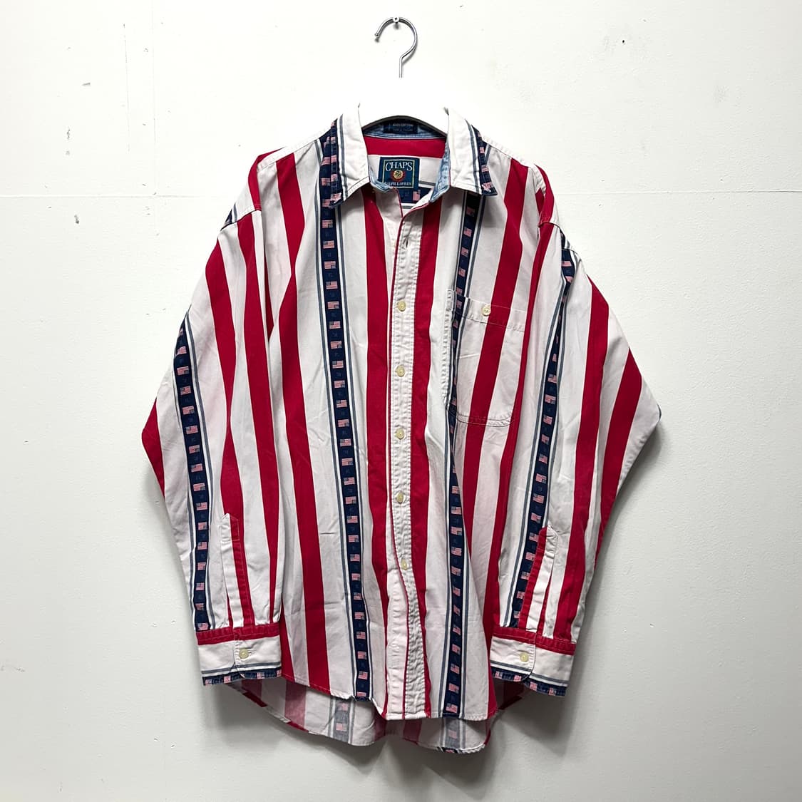 Chaps Ralph Lauren stripe shirt 상품이미지2