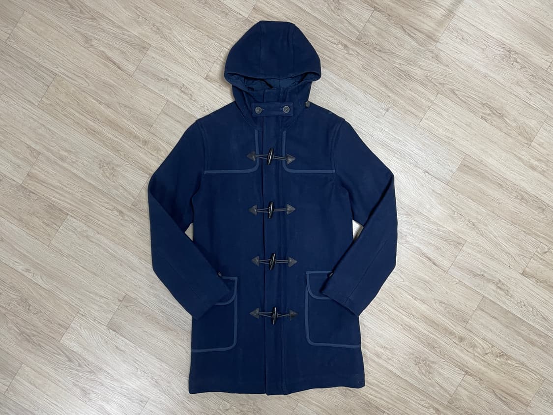 95) 리바이스 매장판 네이비 울 더플코트(RRL&LVC&폴로) 상품이미지1