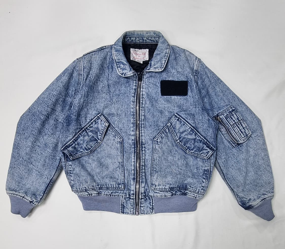 EDWIN 에드윈 데님 블루종 M _ 남성, 사진확인 상품이미지1