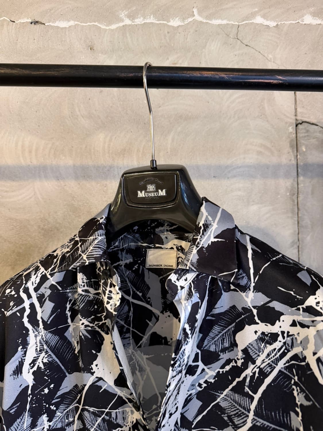 넘버나인 그래픽 셔츠 100 상품이미지8