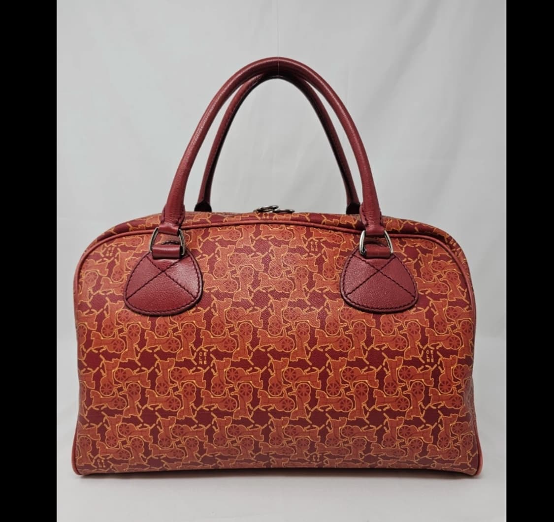 셀린느 마차 패턴 보스턴백 상품이미지1