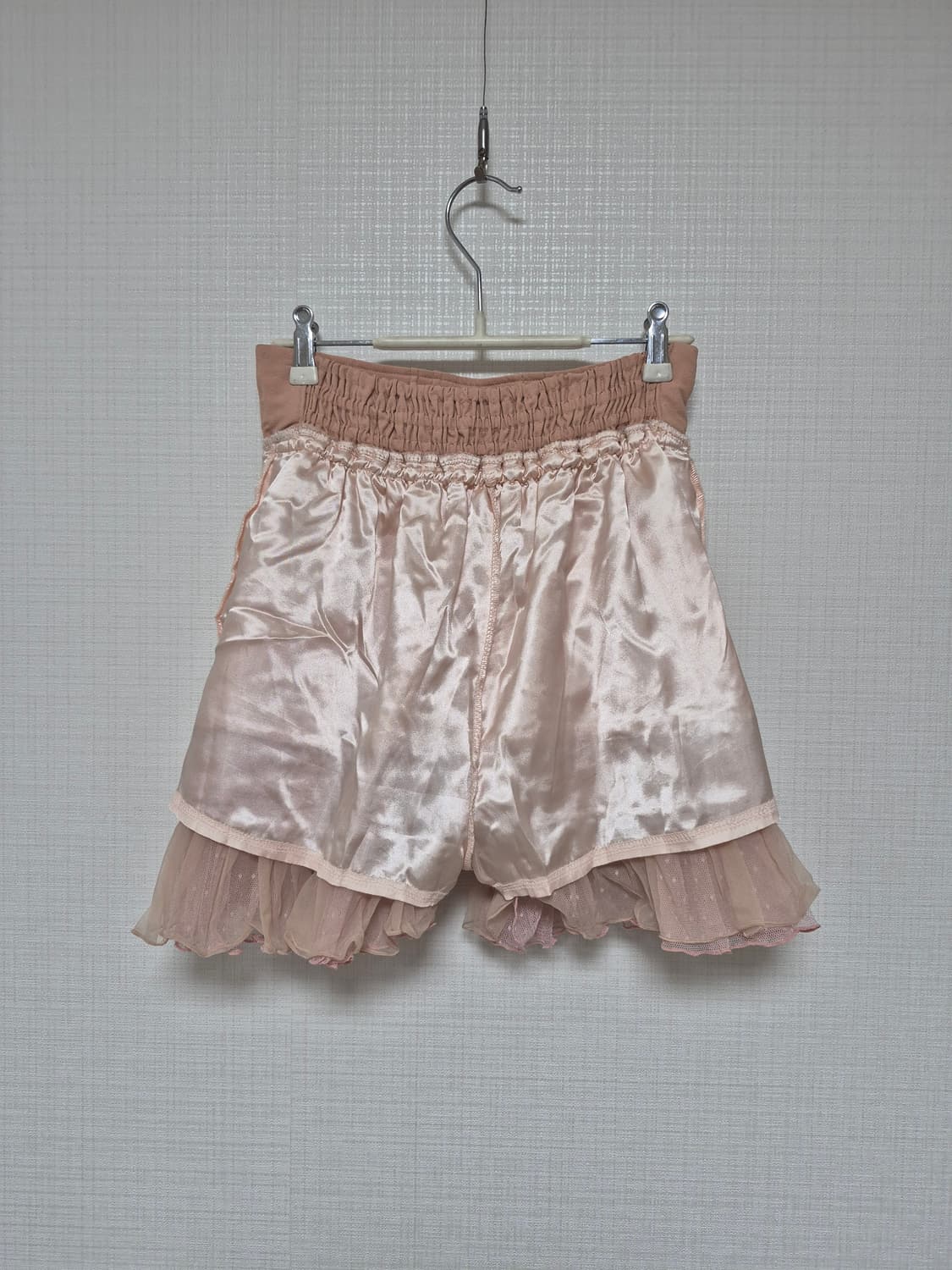 리즈리사 샘플 히메갸루 사몬핑크 리본&진주 스카팡 상품이미지4