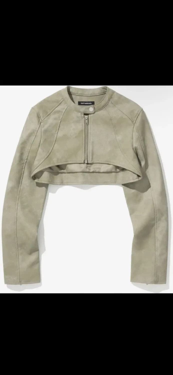 낫포너드 레더자켓 & 레더스커트 상품이미지1