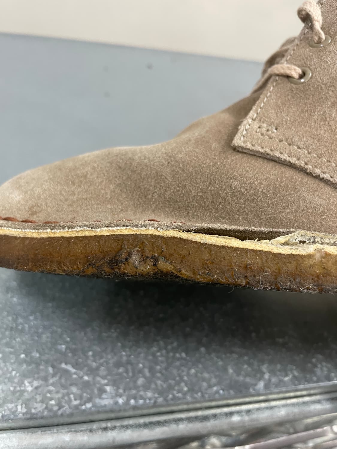 클락스 데저트 부츠 US6.5 상품이미지8