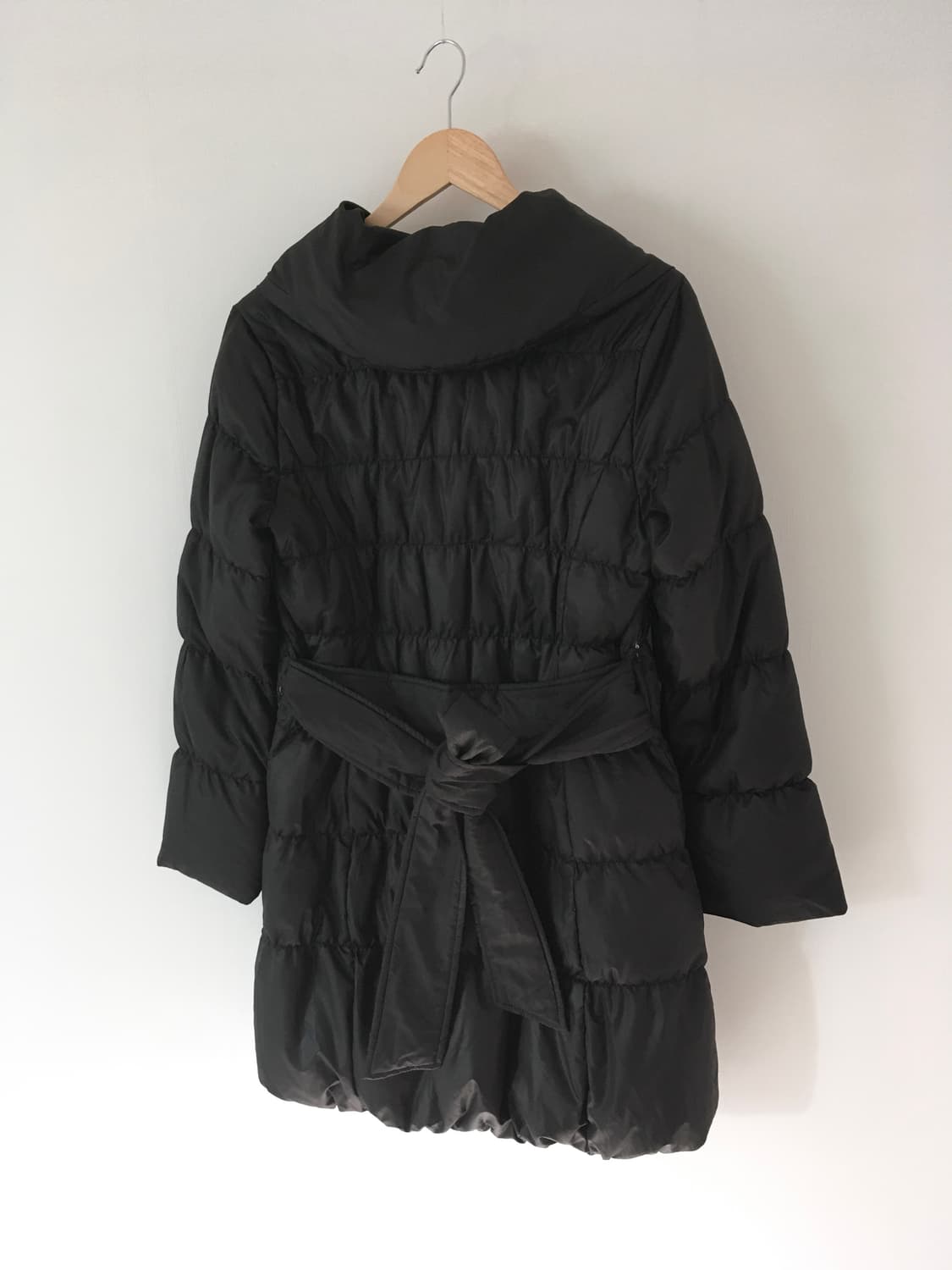 belted padding coat 상품이미지7