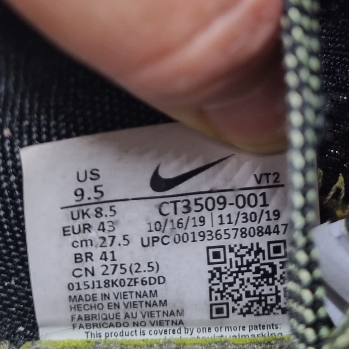 나이키 리뉴 런 남성운동화275. 상품이미지6