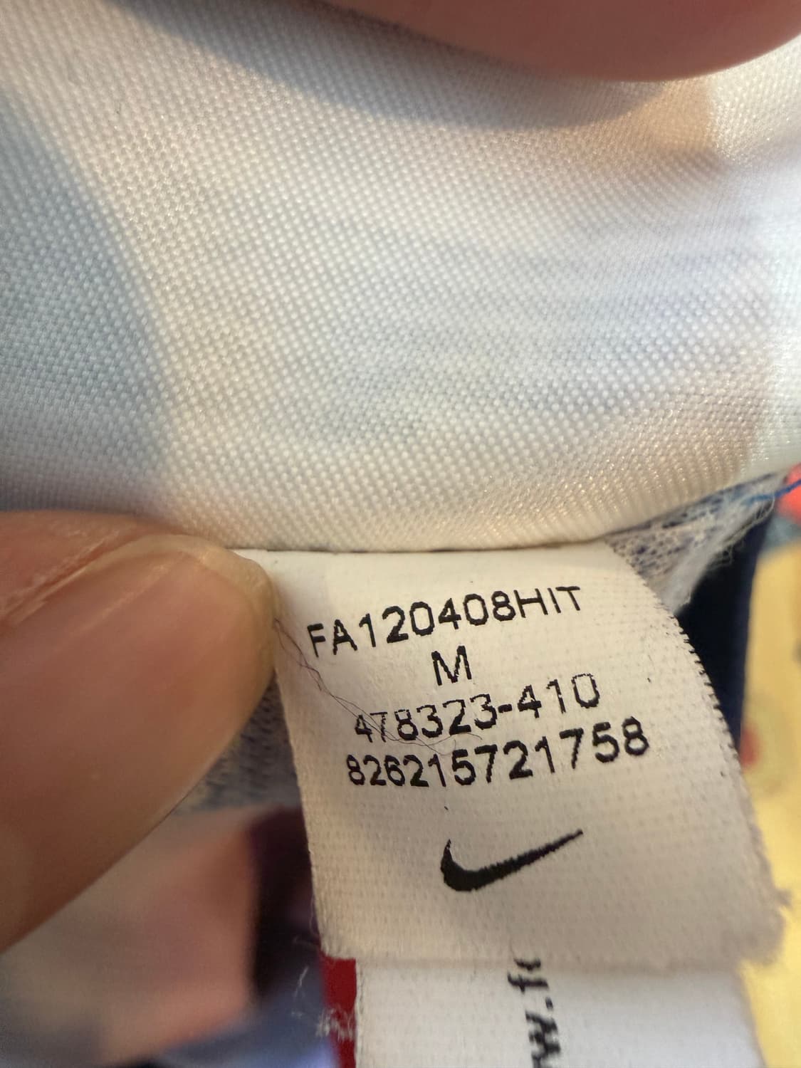 [M/100]12-13 바르셀로나 홈 메시 유니폼 478323-410 상품이미지10