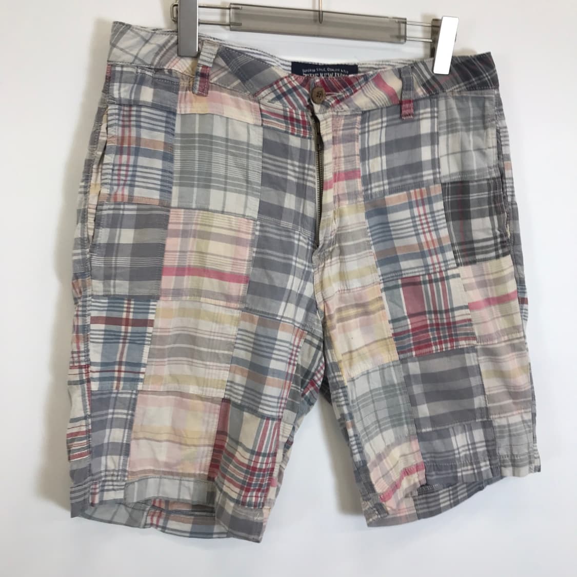 THE NEW IVY BRAND 마드라스 체크반바지 [34인치] 상품이미지2