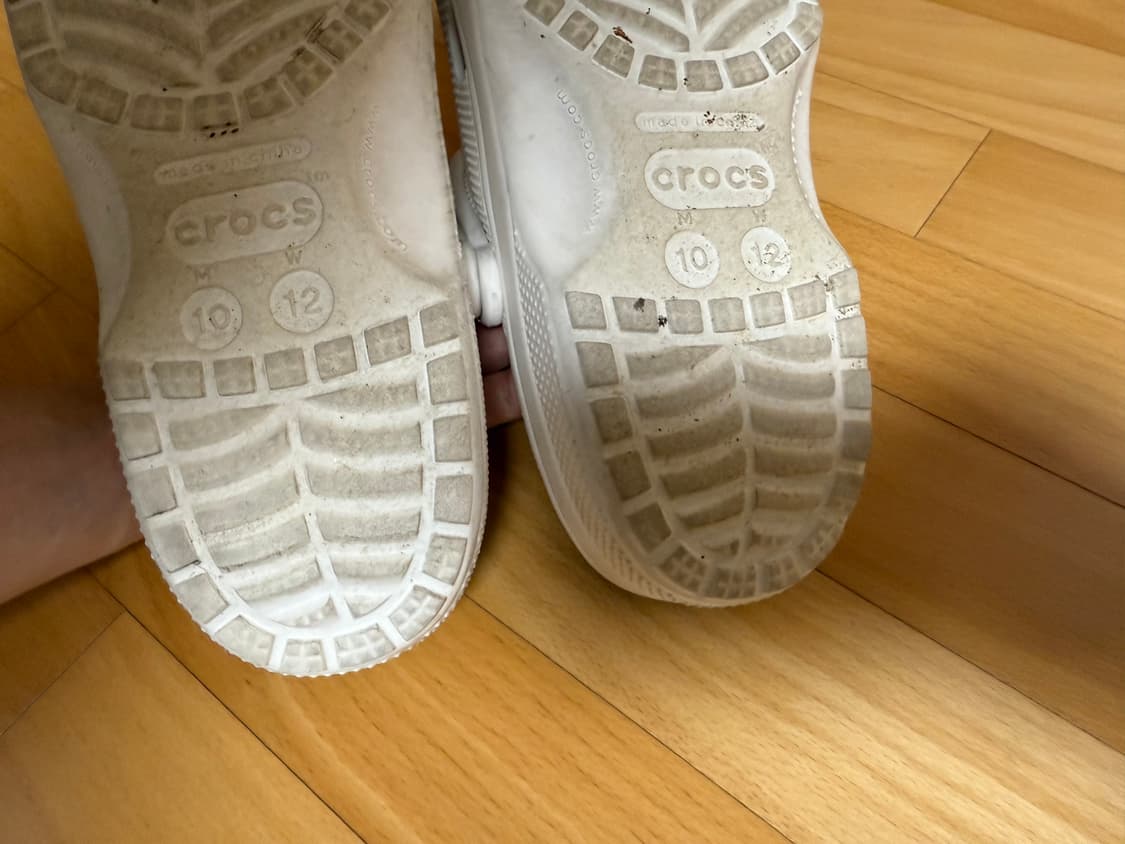 크록스 CROCS 샌들 슬리퍼 쪼리 정품  상태최상 사진확인 사이즈 사진 상품이미지8