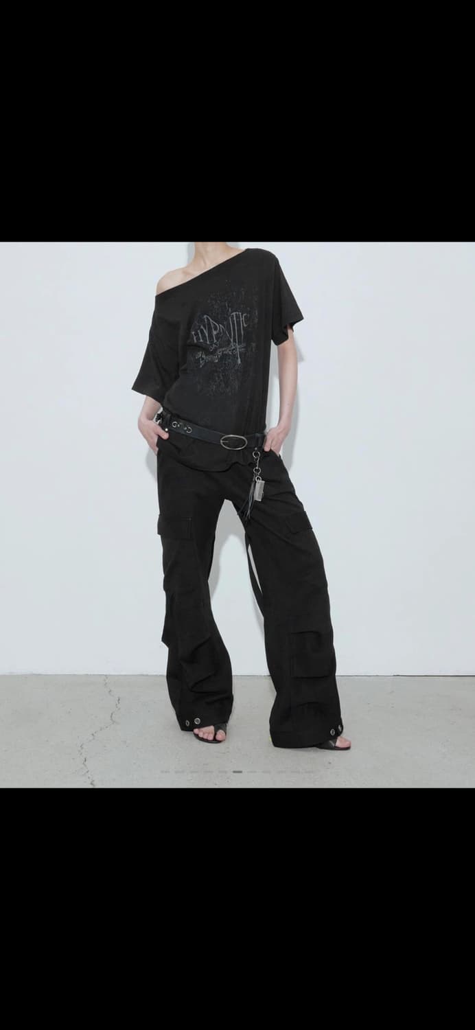 BOHEMSEO DETACHABLE STRAP BELT, BLACK 탈부 상품이미지5