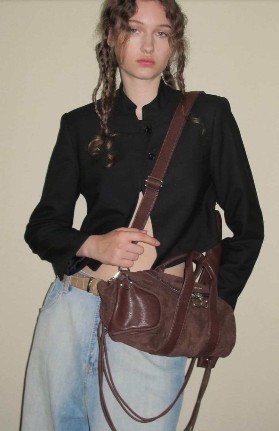 필인더블랭크 gig 3-way bag br 상품이미지2