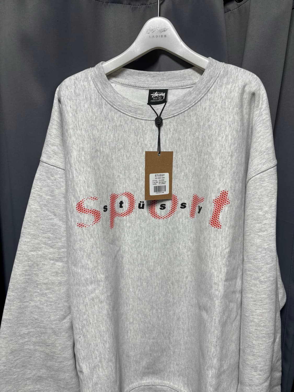 [XL] [새상품] 스투시 sports 맨투맨 상품이미지2