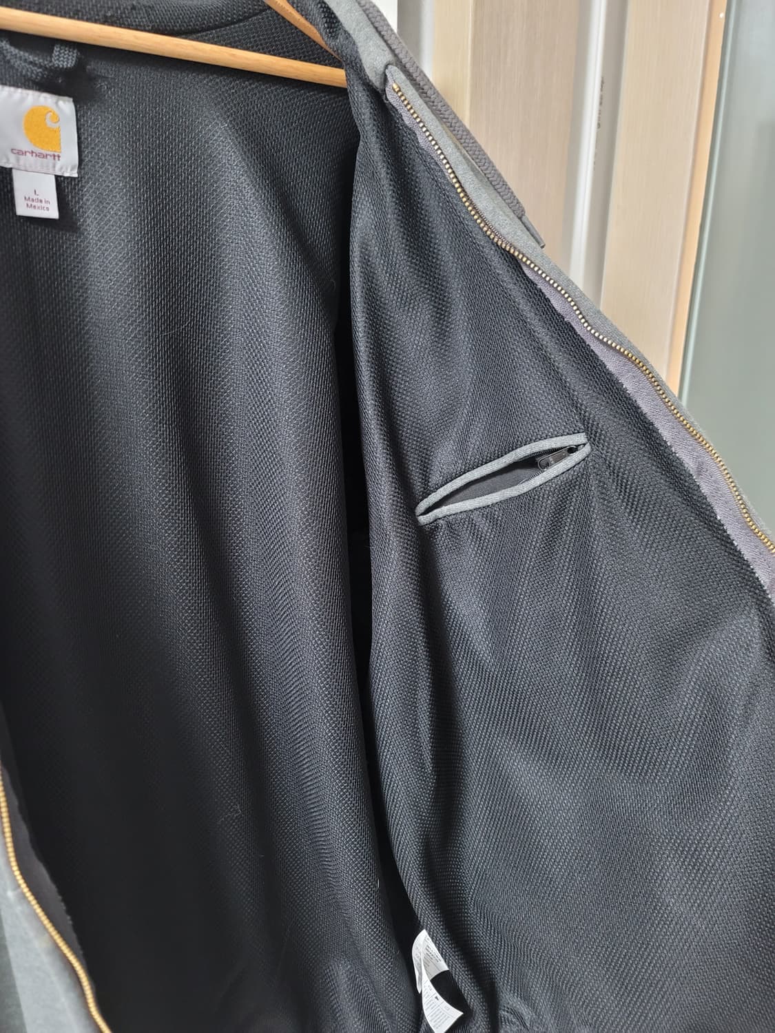 칼하트 써멀 후드집업 상품이미지2