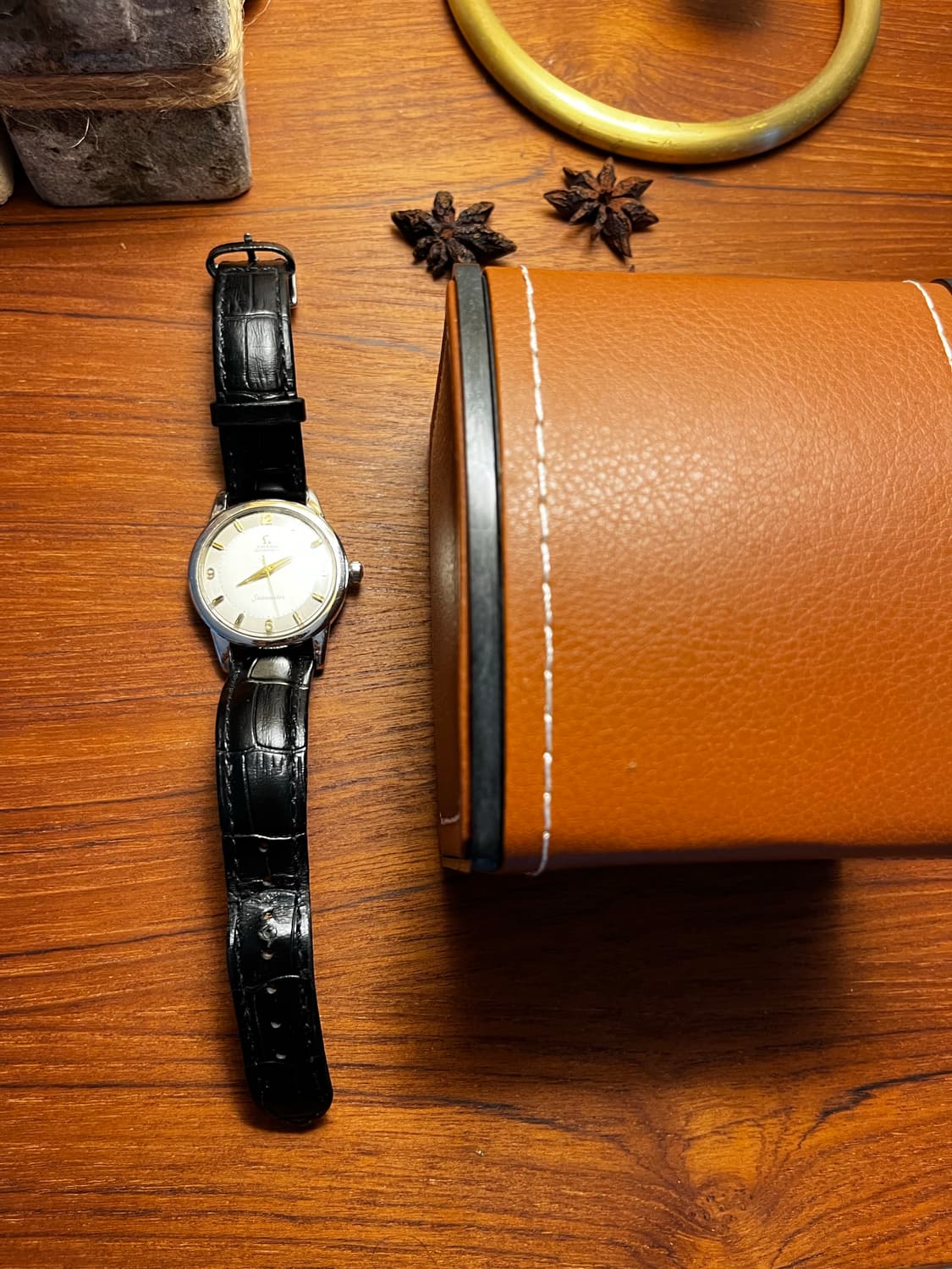 오메가 씨마스터 빈티지 자동 상품이미지3