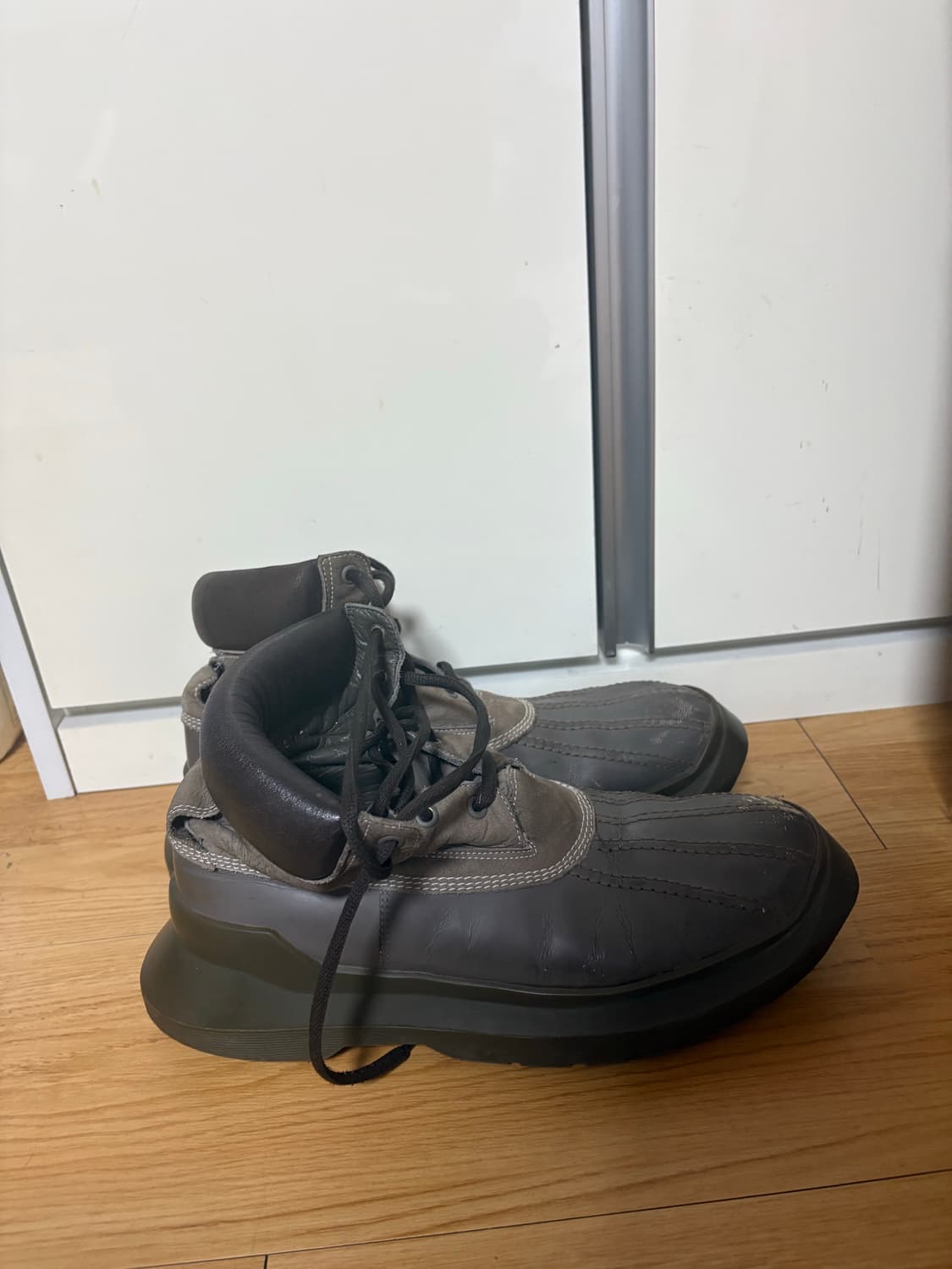 언더커버 lace up boots (L,280) 상품이미지4