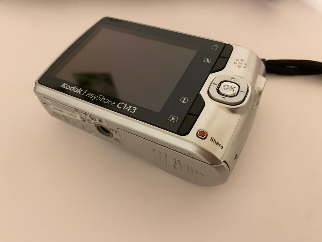 kodak easyshare c143 코닥 이지쉐어 디카 상품이미지8