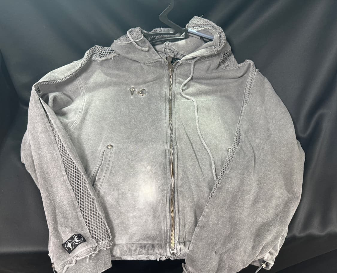 떠그클럽 뎀 집업 size3 상품이미지1