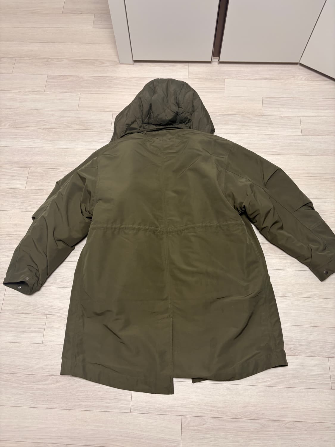 코드그라피 피쉬테일 파카 S사이즈 상품이미지2