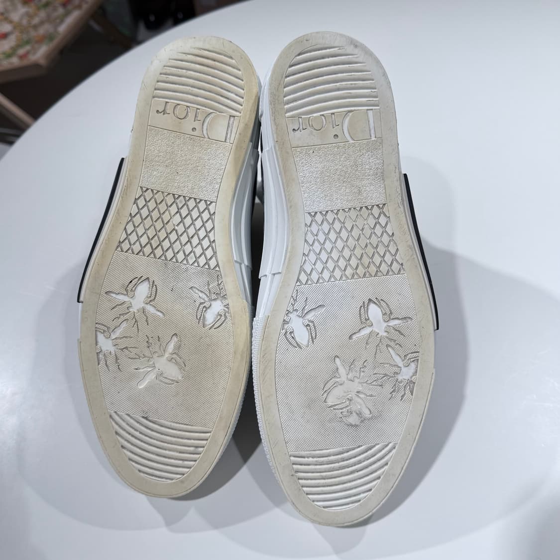 42 / 디올 B23 오블리크 하이탑 데님 스니커즈 상품이미지6