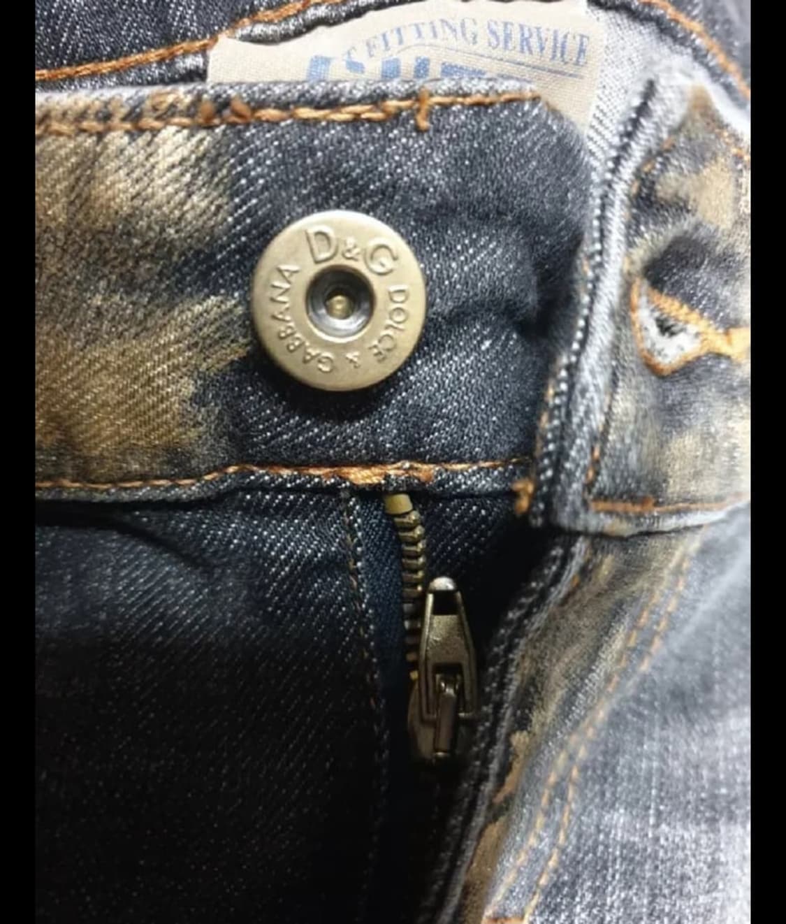돌체앤가바나 정품. 남자 청바지 싸이즈 30. 상품이미지6