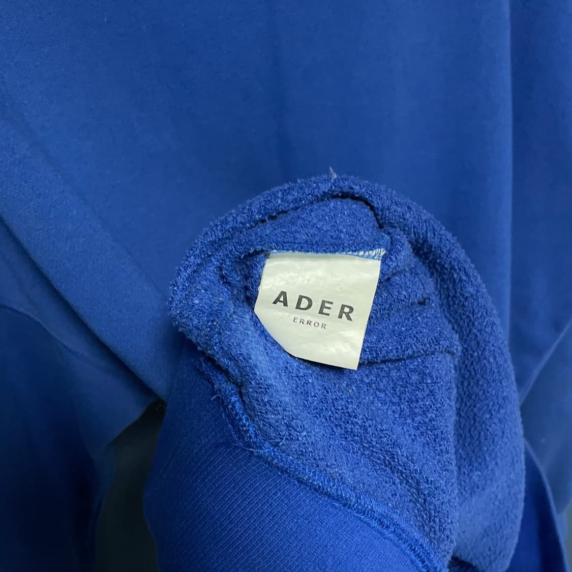 Ader Error Blue Sweatshirt 상품이미지7