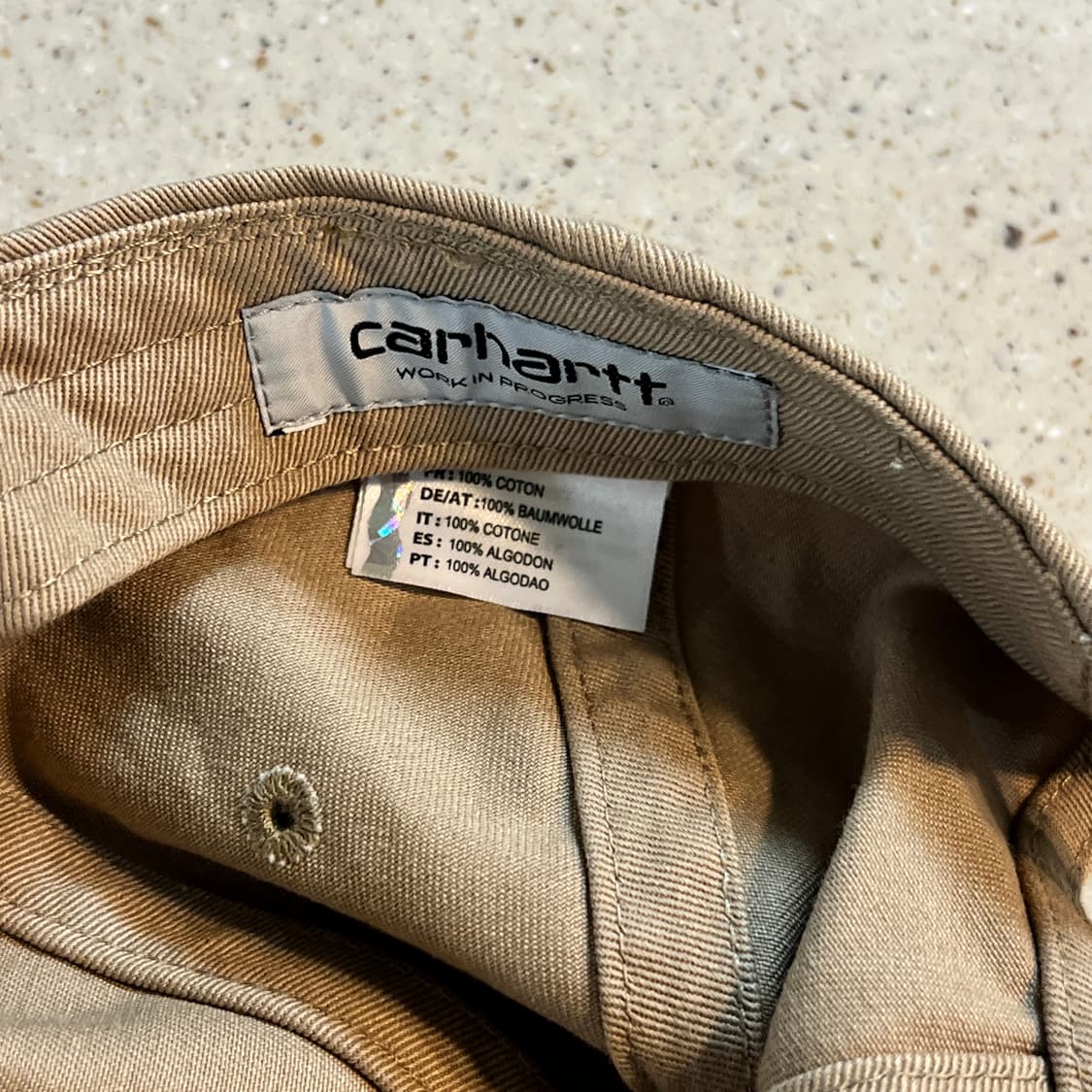 칼하트 캡 모자 (거의 새상품) 상품이미지4