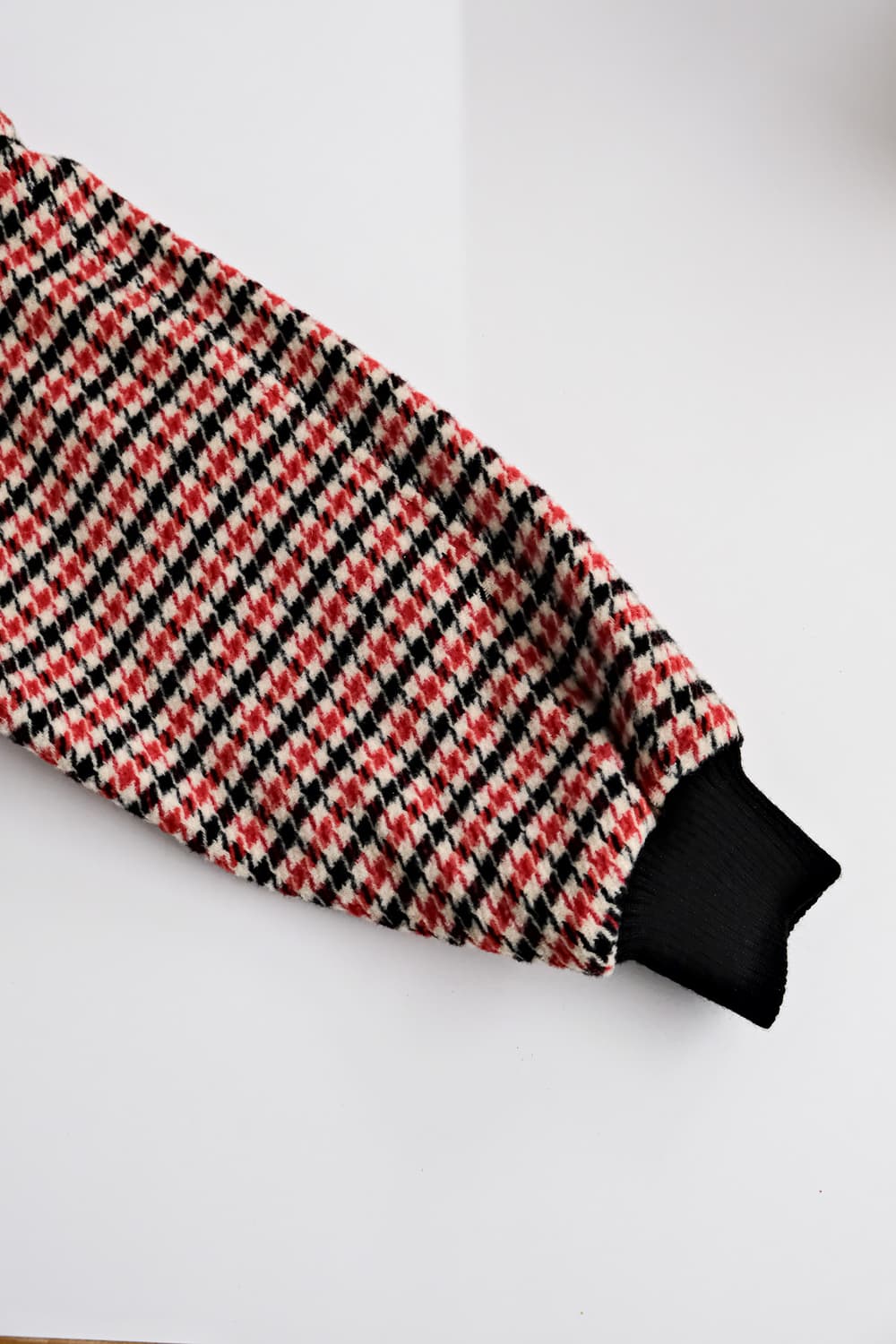 Houndstooth Wool Jacket 95  상품이미지6