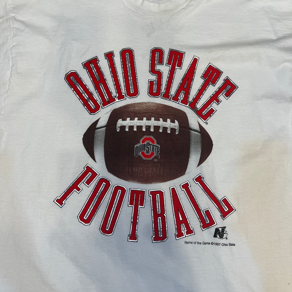 90s football tee 상품이미지1