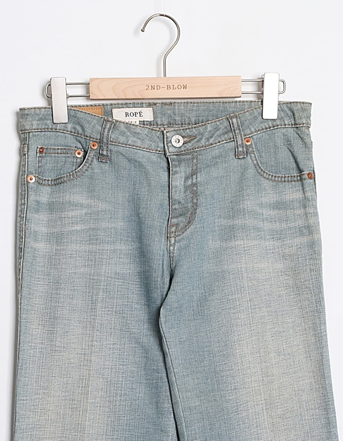 ROPE Flared Denim Pant (27) 상품이미지2