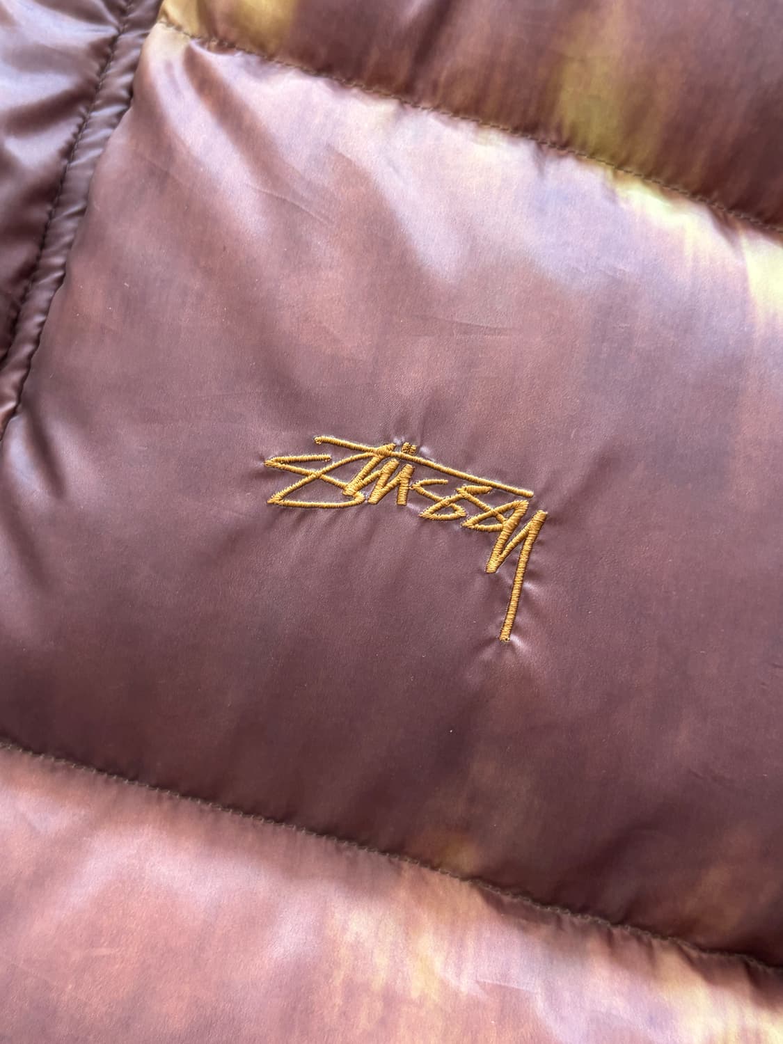 stussy 스투시 오로라 퍼퍼자켓 구스 다운 L (100-105) 상품이미지4