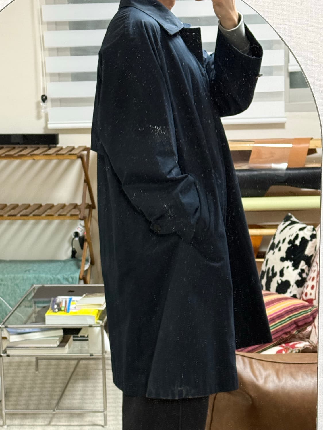 어나더오피스 맥코트 네이비 2사이즈 판매 상품이미지2