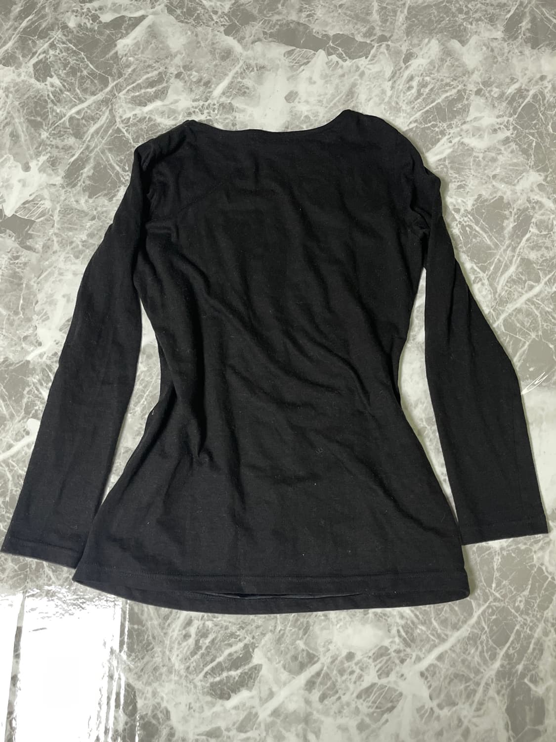 u neck sleeve t 상품이미지5