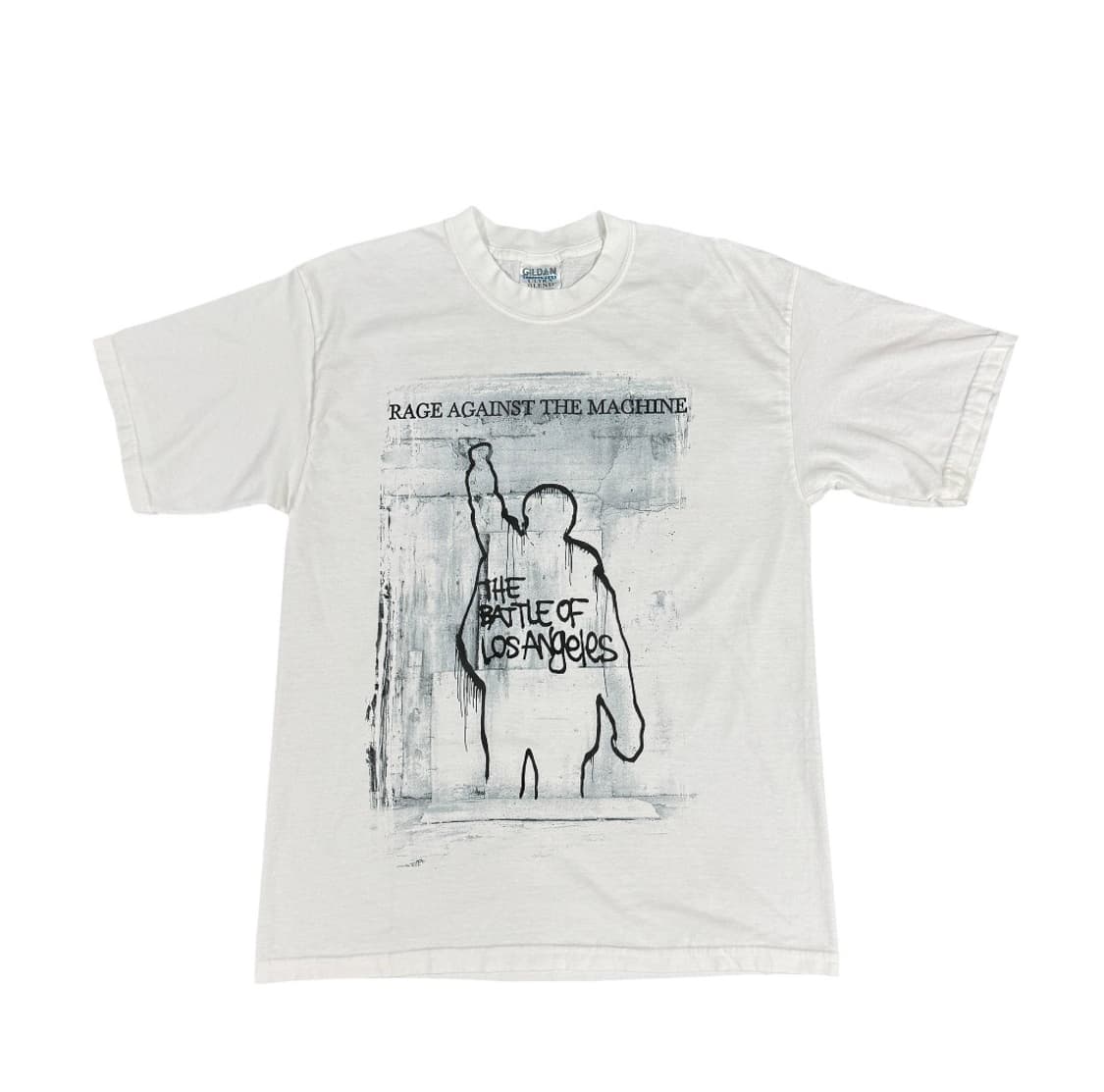 빈티지 90s RATM 레이지 어게인스트 더 머신 밴드 티셔츠 상품이미지1