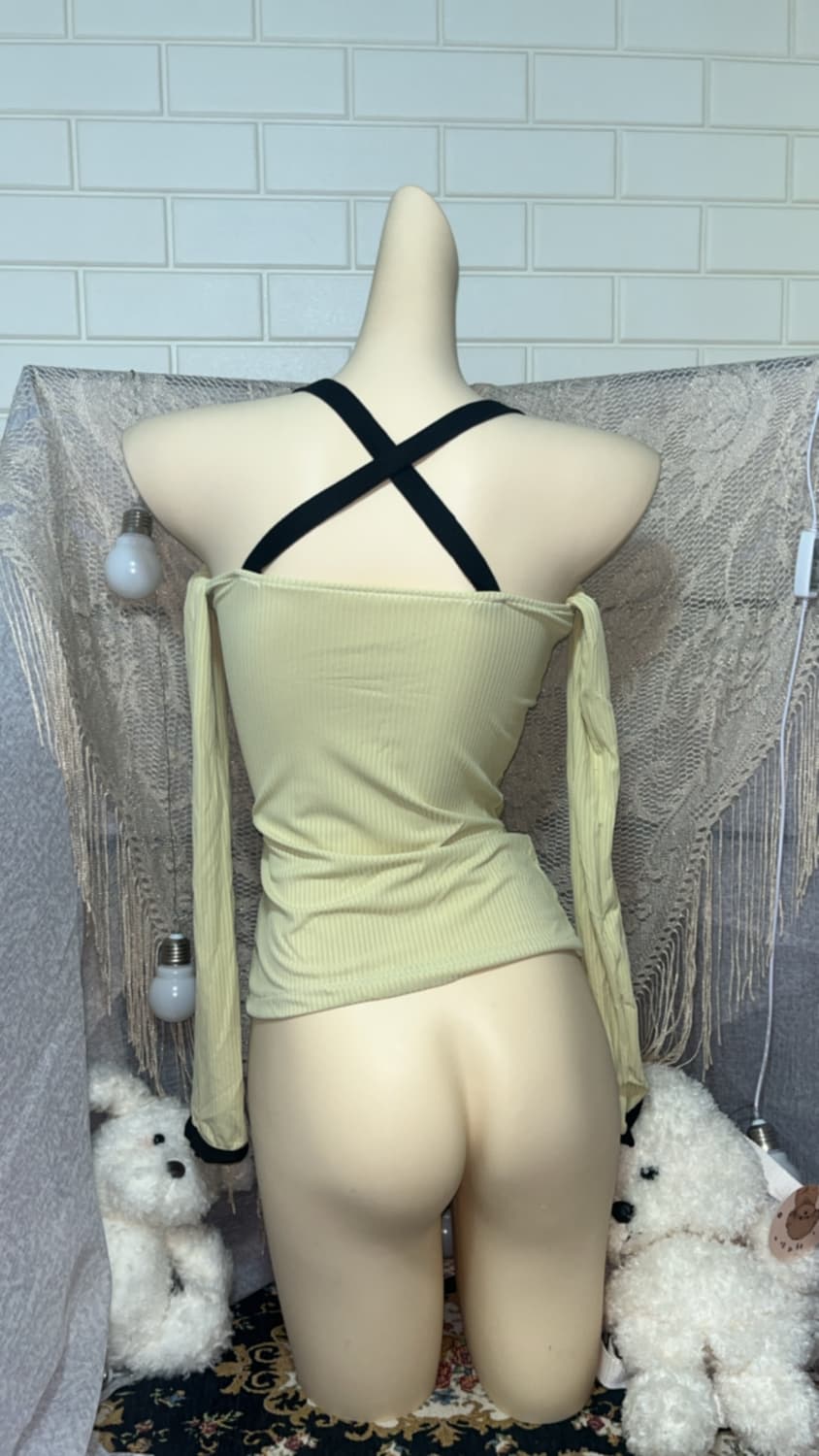 갸루 오네갸루 히메갸루 펑크 락시크 고스 고딕 페어리 오리엔탈 탑 상품이미지2
