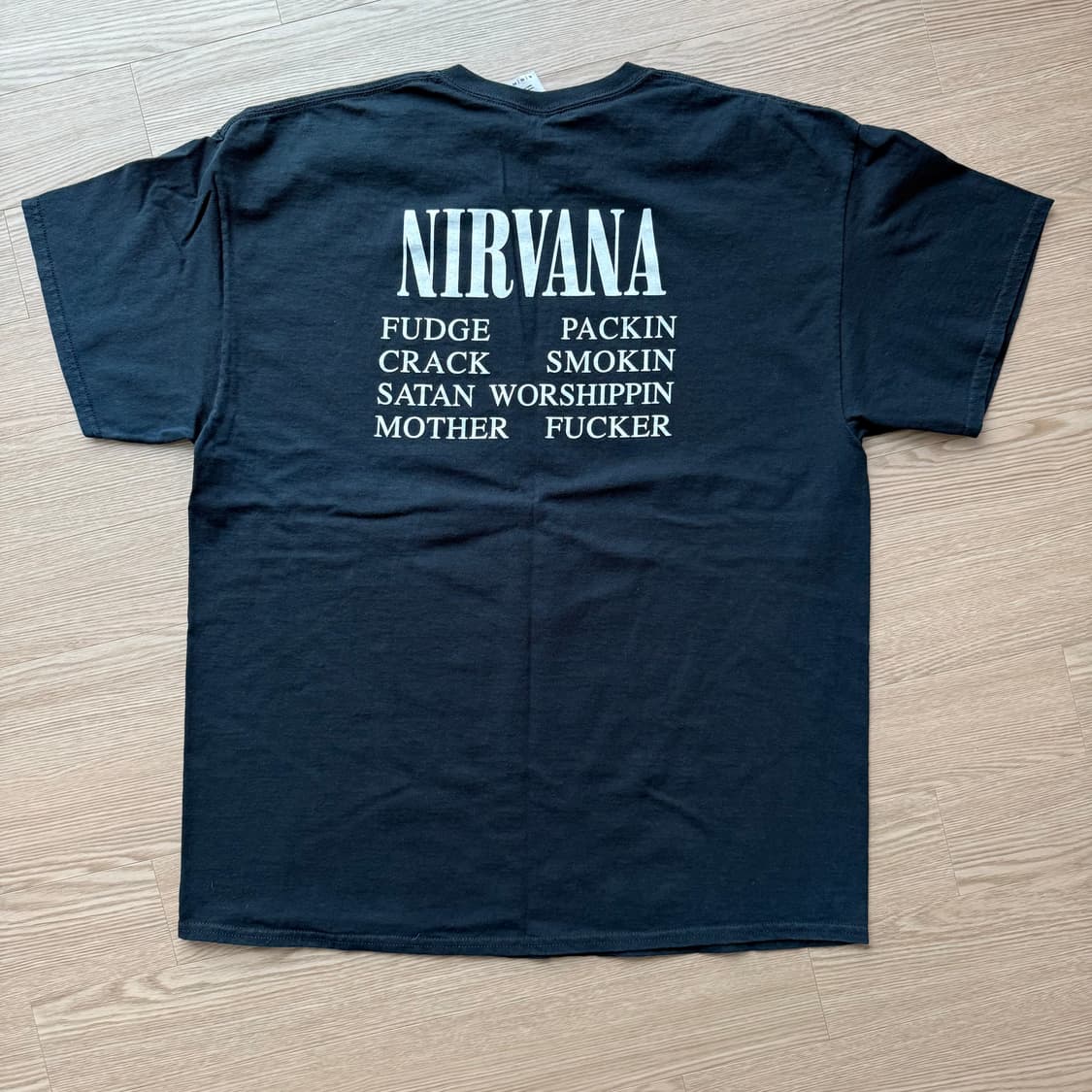 [XL]nirvana 너바나 티셔츠 2003 상품이미지5