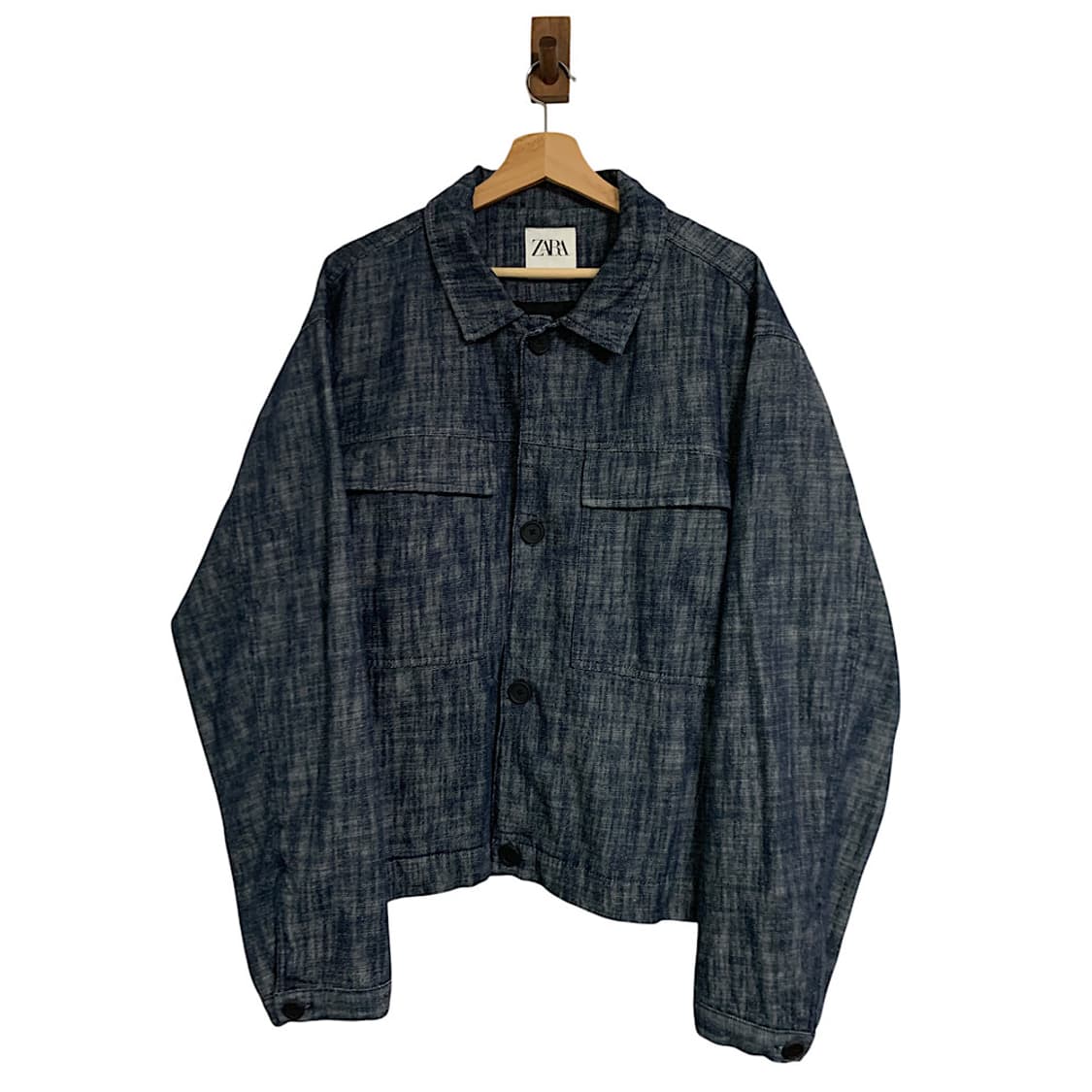 자라 데님 자켓 XL 상품이미지1