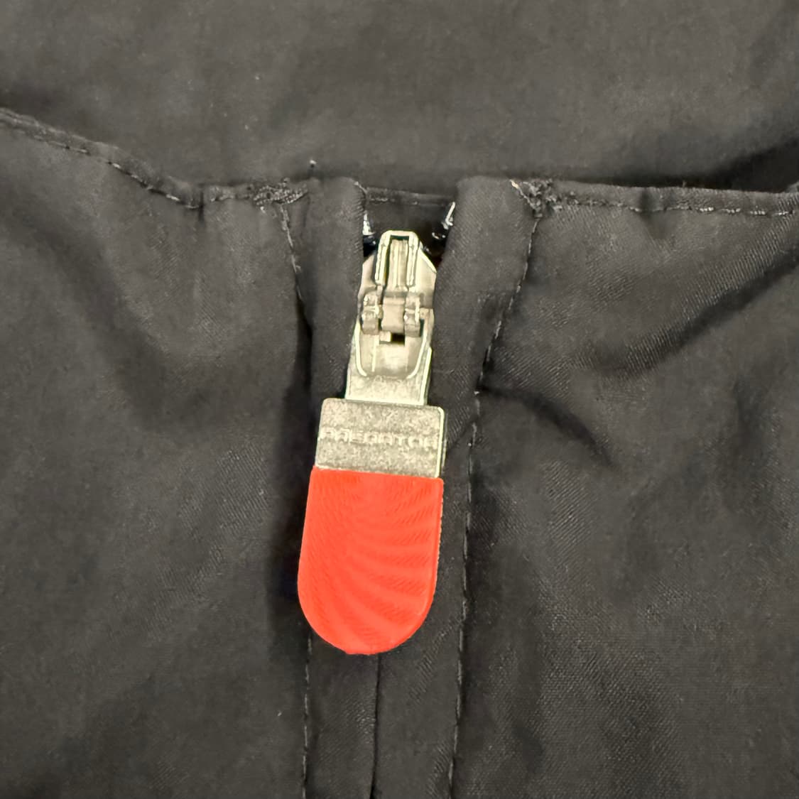 [정품/110] 아디다스 검정색 바람막이 자켓 b18 상품이미지8