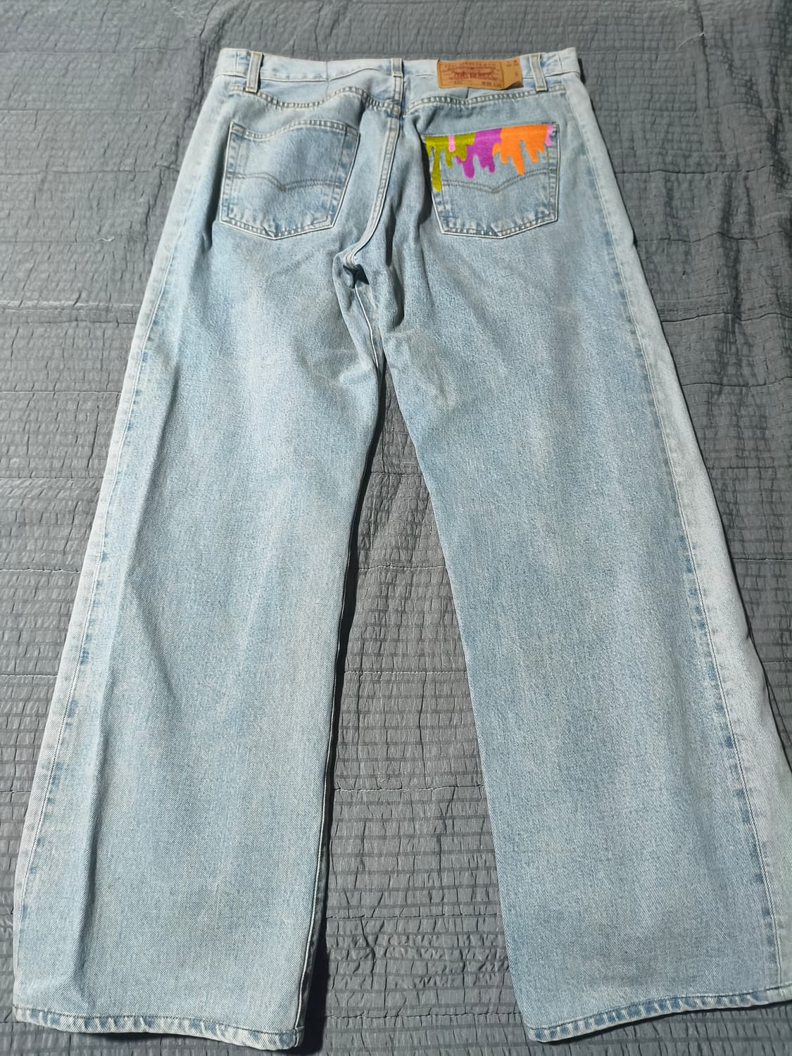 리바이스 LVC 1984 501 셀비지 더블진 32/32 새상품 상품이미지2