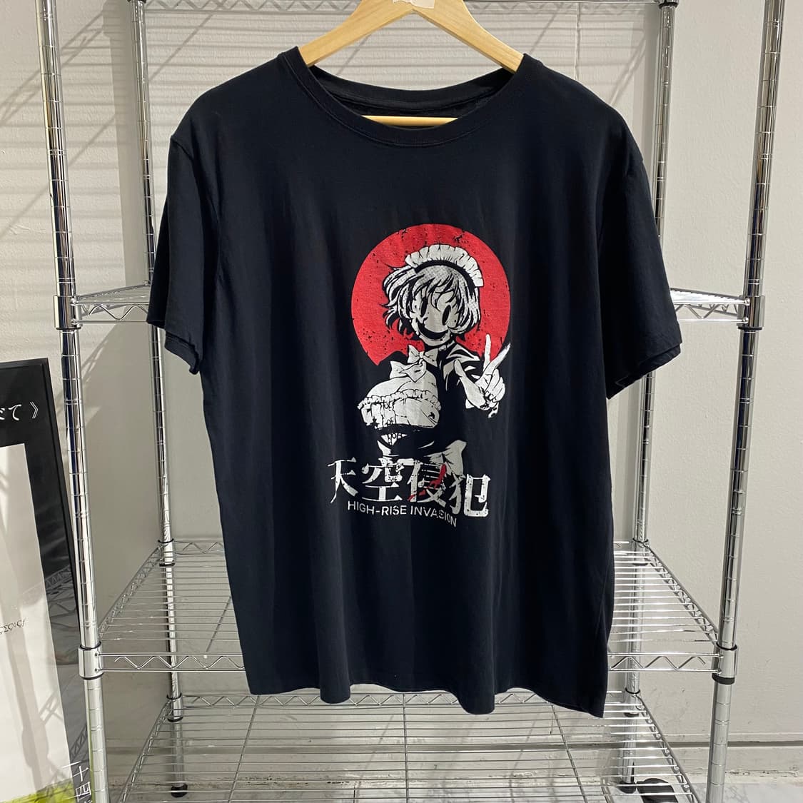 천공침범 부틀렉 애니메이션 티셔츠 상품이미지1