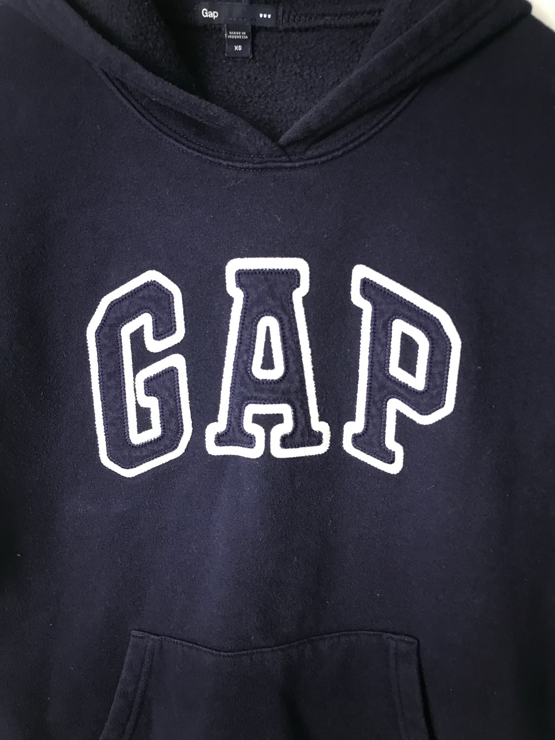 Gap 갭 네이비 후드티 상품이미지4