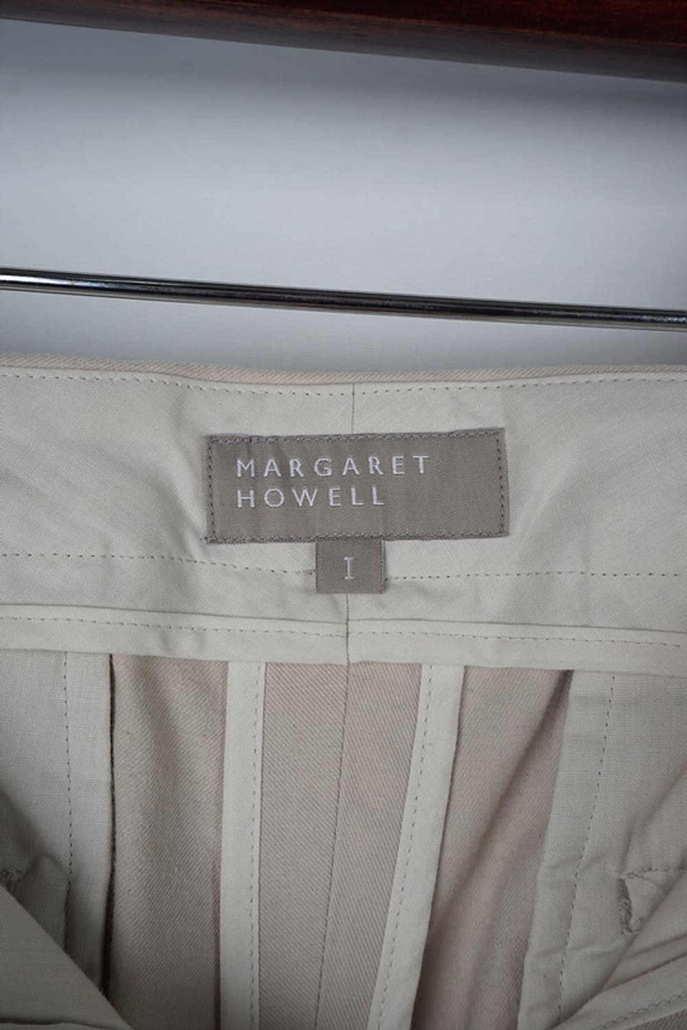  MARGARET HOWELL side-adjuster pants  상품이미지5
