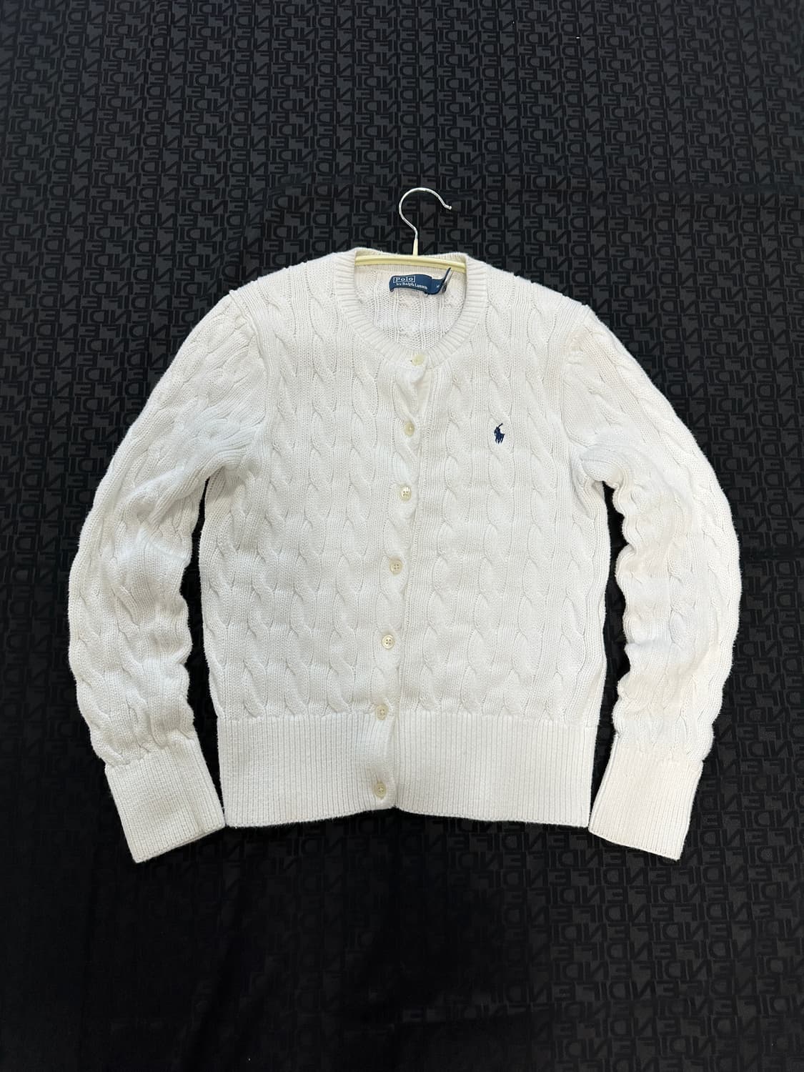 폴로랄프로렌 꽈베기 니트 가디건 상품이미지1