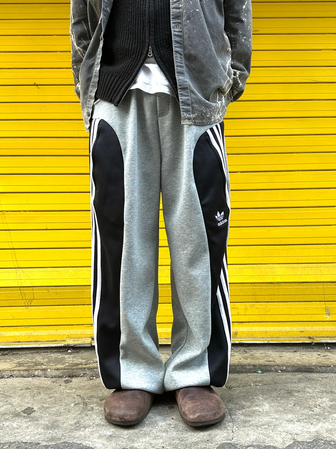 자체제작 커스텀 스웻팬츠 상품이미지1