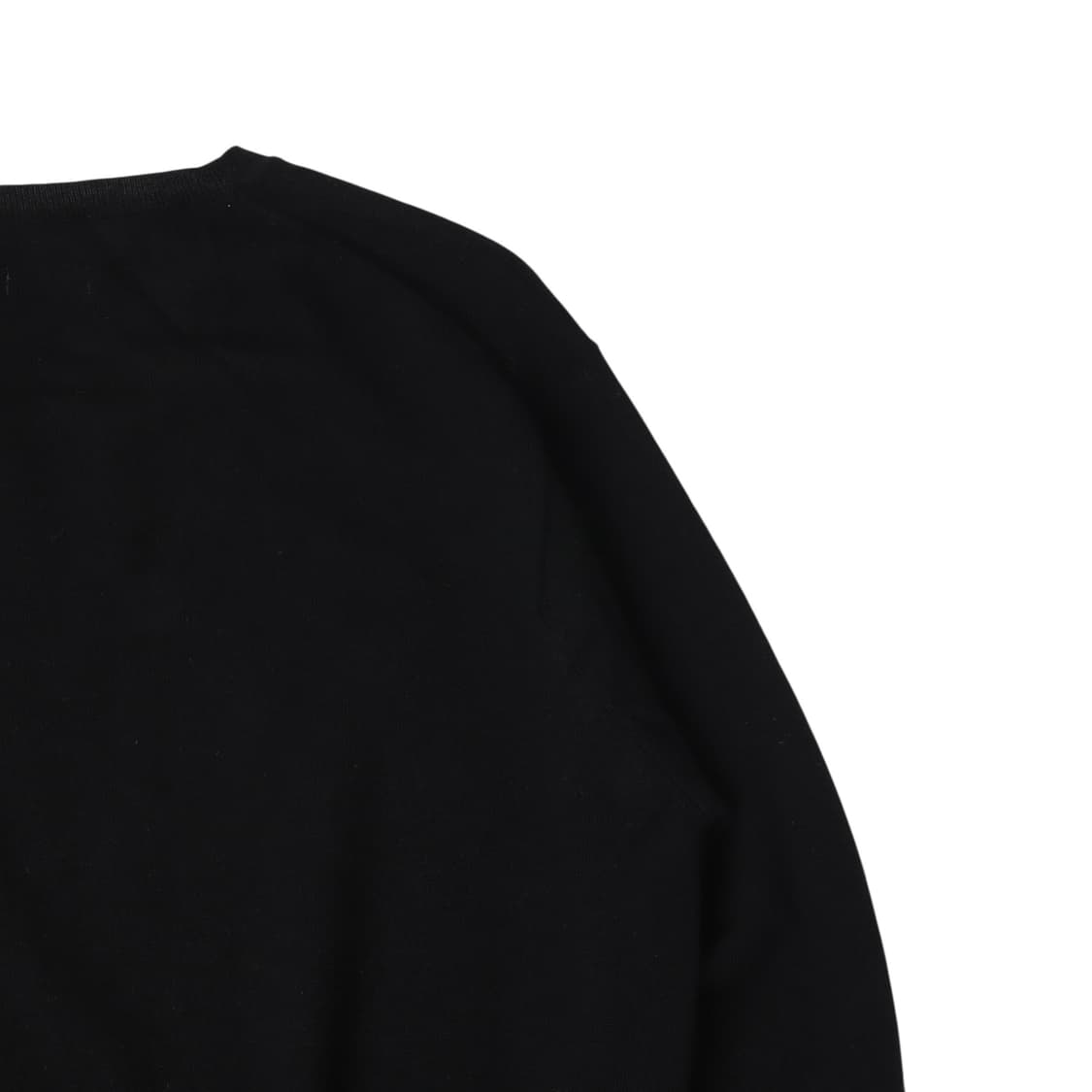 폴로 랄프로렌 블랙 램스울 브이넥 니트 상품이미지6